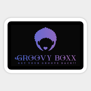 Groovy Boxx Sticker